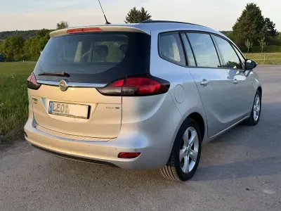 Brugt Opel Zafira 140 HK (102 kW) 2012 Sølv MPV