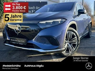 Gebraucht Mercedes EQS580 400 kW (544 PS) 2023 Lack sodalithblau (metallic) SUV