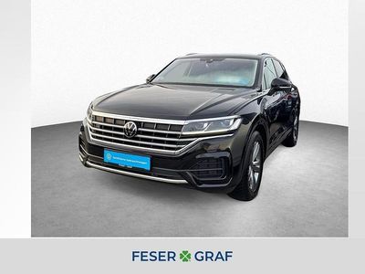 Grenadillschwarz metallic Gebraucht 2023 VW Touareg Elegance SUV | 47.790 € (Fairer Preis)