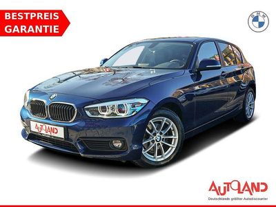 Blau Gebraucht 2019 BMW 116 Advantage Kleinwagen | 17.950 € (Etwas zu teuer)