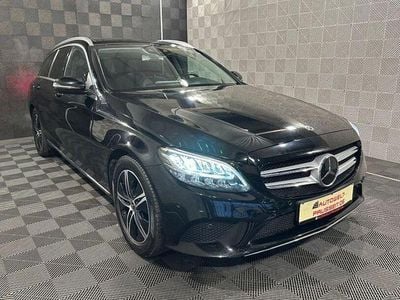Gebraucht Mercedes C300 Avantgarde 258 PS (189 kW) 2020 Schwarz Limousine