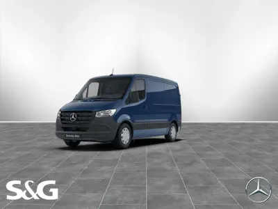 Usata Mercedes Sprinter 150 CV (110 kW) 2021 Blu Furgone