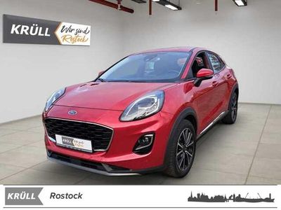 Usata Ford Puma Titanium 125 CV (91 kW) 2021 Rosso SUV