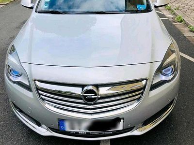 Silber Gebraucht 2014 Opel Insignia Sport Kombi | 5.900 €