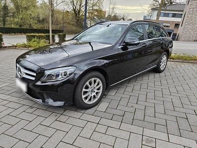 Gebraucht Mercedes C200 160 PS (117 kW) 2021 Schwarz Kombi