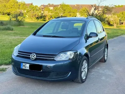 Gebraucht VW Golf Plus Cross Highline 122 PS (89 kW) 2009 Blau Van / Kleinbus