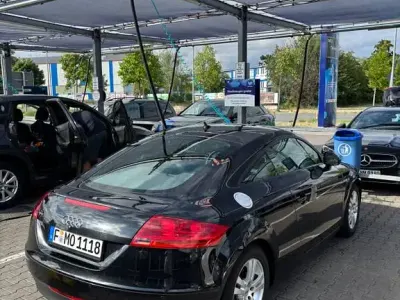 Gebraucht Audi TT Sport 160 PS (117 kW) 2009 Schwarz Coupé