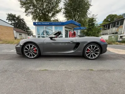 Gebraucht Porsche Boxster S 315 PS (231 kW) 2013 Grau Cabrio