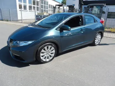 Gebraucht Honda Civic Sport 150 PS (110 kW) 2012 Grün Limousine