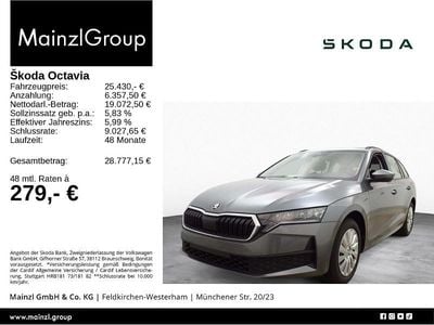 Gebraucht Skoda Octavia Essence 116 PS (85 kW) 2025 Grau Kombi
