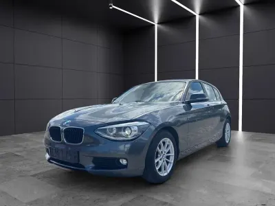 Gebraucht BMW 116 116 PS (85 kW) 2014 Grau Kleinwagen