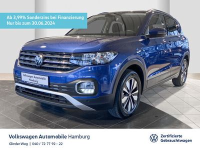 gebraucht VW T-Cross - 1.0 TSI Move DSG Navi