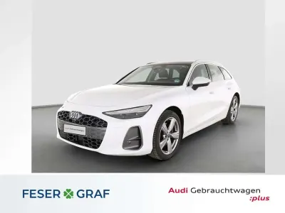 Gebraucht Audi A6 Ambiente 204 PS (150 kW) 2025 Gletscherweiß metallic Kombi