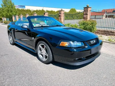 Brugt Ford Mustang GT 280 HK (205 kW) 2000 Sort Cabriolet