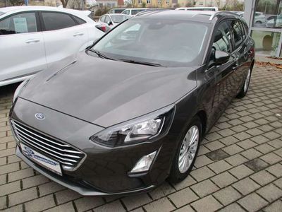 gebraucht Ford Focus Turnier 15 Ecoboost Titanium Automatik