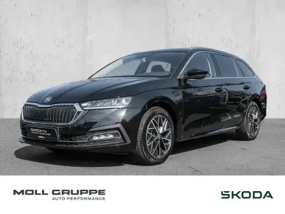 Usata Skoda Octavia Style 150 CV (110 kW) 2023 Nero Station wagon