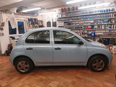 Gebraucht Nissan Micra 65 PS (47 kW) 2005 Blau Limousine