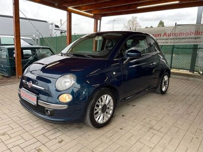 gebraucht Fiat 500 Lounge*PANO*