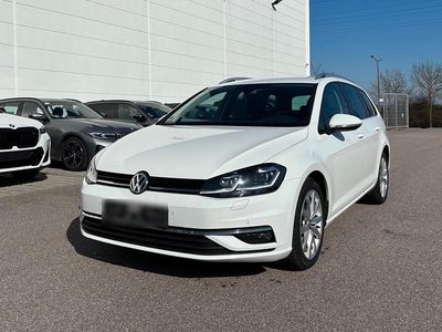 Gebraucht VW Golf VII Sport 150 PS (110 kW) 2017 Weiß Kombi