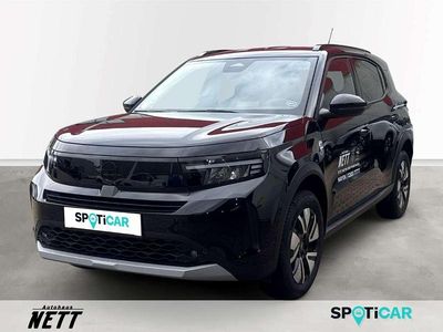 Usata Opel Frontera 145 CV (106 kW) 2025 Nero SUV