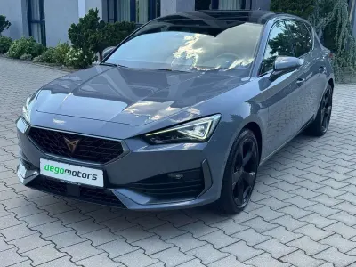 Gebraucht Cupra Leon 150 PS (110 kW) 2023 Grau Limousine