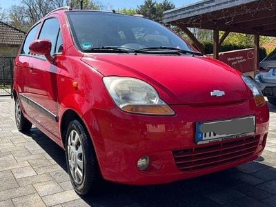 Begagnad Chevrolet Matiz 67 HK (49 kW) 2006 Röd Halvkombi