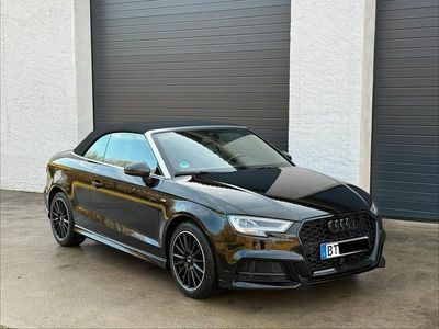 Gebraucht Audi A3 Cabriolet S-Line 190 PS (139 kW) 2020 Schwarz Cabrio