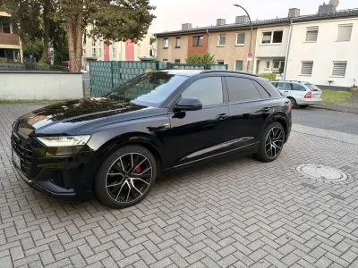 Gebraucht Audi Q8 S-Line 340 PS (250 kW) 2020 Schwarz SUV