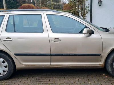 gebraucht Skoda Octavia 1.9 TDI 105 PS 186tKM Automatik