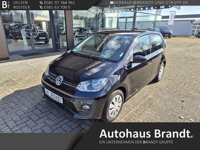 Gebraucht VW up! Move 60 PS (44 kW) 2019 Schwarz Kleinwagen