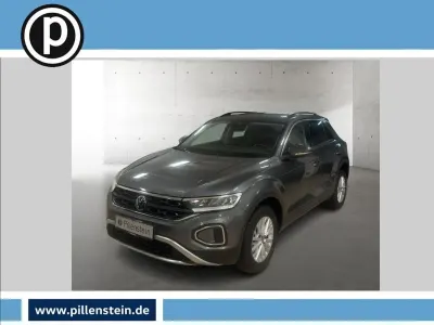 Gebraucht VW T-Roc Life 110 PS (80 kW) 2023 Grau SUV