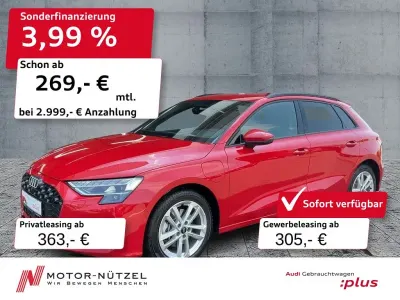 Gebraucht Audi A3 Advanced 204 PS (150 kW) 2025 Rot Limousine