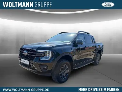 Gebraucht Ford Ranger Wildtrack 241 PS (177 kW) 2024 Obsidianschwarz metallic Pickup