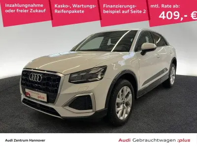 Second-hand Audi Q2 Advanced Plus 150 CP (110 kW) 2025 Alb SUV