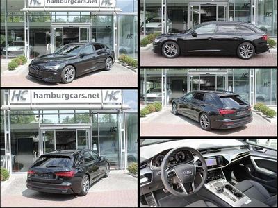 Gebraucht Audi A6 S-Line 204 PS (150 kW) 2024 Schwarz metallic Kombi