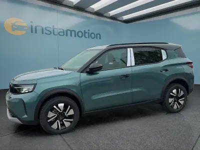 Ny Opel Frontera Ultimate 145 HK (106 kW) 2026 Grøn SUV