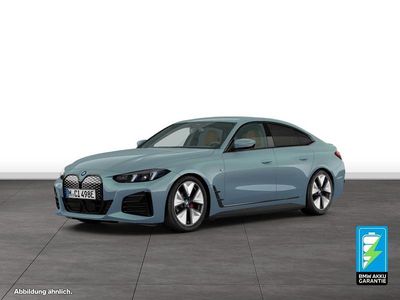 Grün Gebraucht 2024 BMW i4 M Sport Limousine | 50.620 € (Fairer Preis)