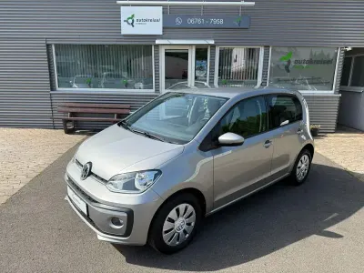 Gebraucht VW up! move up! 75 PS (55 kW) 2018 Silber Kleinwagen