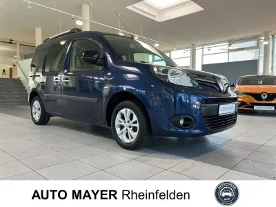 Begagnad Renault Kangoo LIMITED 114 HK (83 kW) 2016 Blå Minibuss