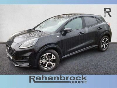 Neu Ford Puma ST-Line 125 PS (91 kW) 2025 Obsidianschwarz SUV