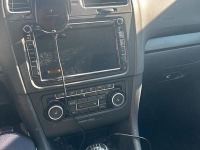 Brugt VW Golf VI 122 HK (89 kW) 2011 Sølv Hatchback