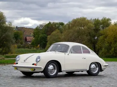 Gebraucht Porsche 356 Carrera 160 PS (117 kW) 1963 Elfenbein Coupé