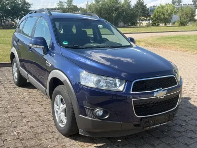 Gebraucht Chevrolet Captiva LT 167 PS (122 kW) 2012 Blau SUV