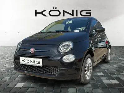 Gebraucht Fiat 500C 69 PS (50 kW) 2023 Vesuvio schwarz (5ce) Cabrio