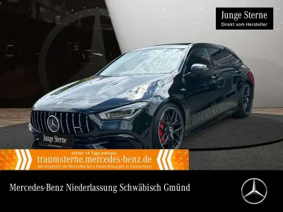 Gebraucht Mercedes CLA45 AMG AMG 421 PS (309 kW) 2022 Schwarz Limousine