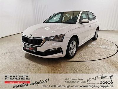 Gebraucht Skoda Scala Cool Plus 95 PS (69 kW) 2021 Candyweiss Kleinwagen