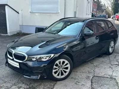 Usata BMW 318 Advantage 150 CV (110 kW) 2021 Nero Berlina
