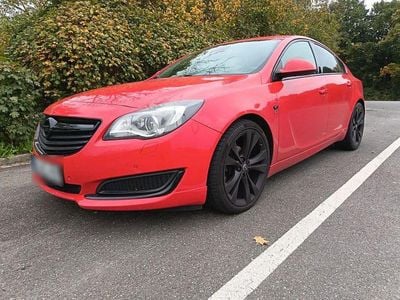 Gebraucht Opel Insignia Sport 136 PS (100 kW) 2015 Rot Limousine