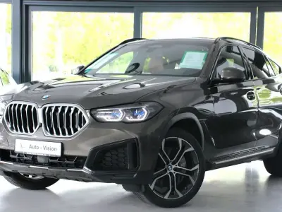 Gebraucht BMW X6 xLine 340 PS (250 kW) 2022 Grün SUV