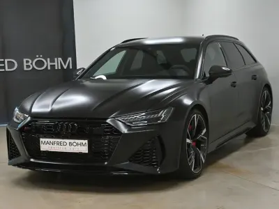 Gebraucht Audi RS6 Sport 600 PS (441 kW) 2021 Schwarz Kombi